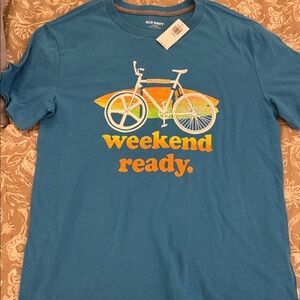 Old Navy Weekend Ready Tee